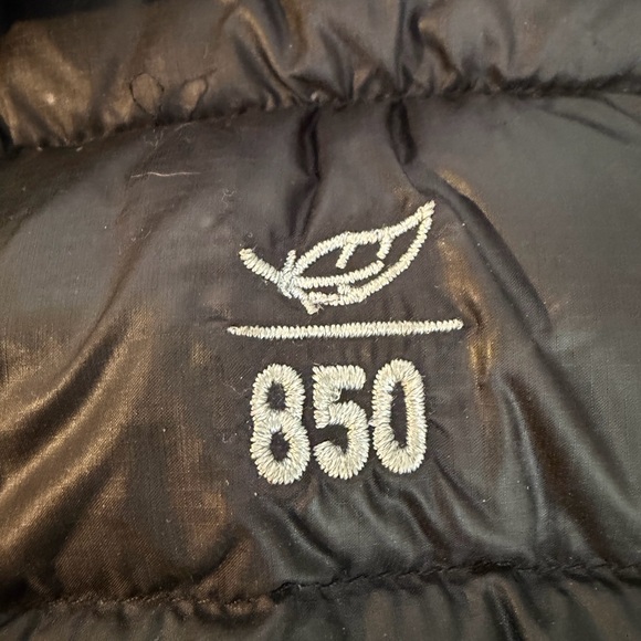 L.L. Bean Men's Black hooded downtek Puffer Jacket size Large tall - Picture 11 of 11